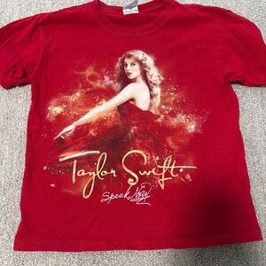 Red Taylor Swift Speak Now T-Shirt